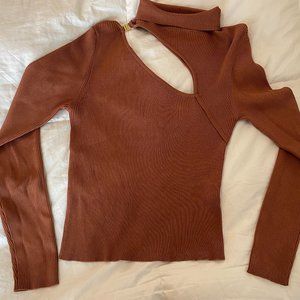 Cut out Zara top